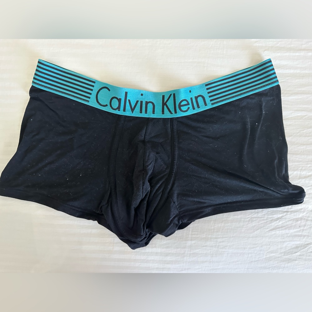 Calvin Klein black boxer briefs